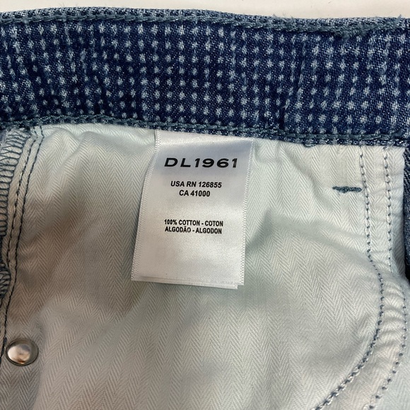 DL1961 Zoie Wide Leg DL Vintage Jeans in Mid Laser - Picture 13 of 15